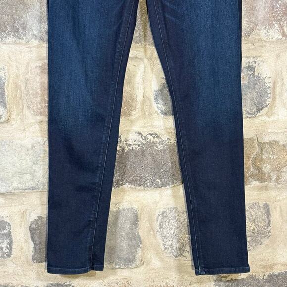 Hudson Jeans Lana Boyfriend Baby Tonight DYDBBT1212 Dark Wash Jeans Woman's 27 - Picture 3 of 14